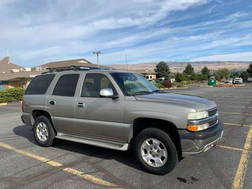 Chevrolet Tahoe 2002 - cars & trucks - by owner - vehicle automotive... for sale in Wenatchee, WA