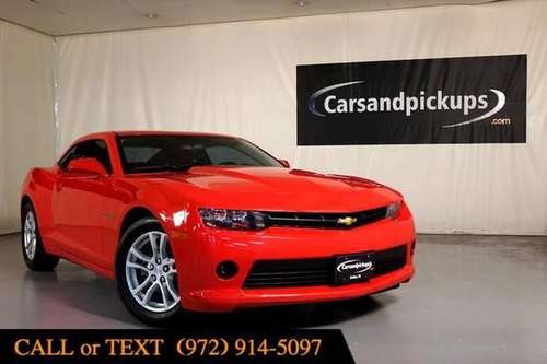 2014 Chevrolet Chevy Camaro LT - RAM, FORD, CHEVY, DIESEL, LIFTED... for sale in Addison, TX