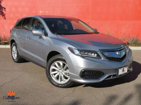 2017 Acura Rdx W/ ACURAWATCH PLUS PACKAGE - cars & trucks - by... for sale in Tempe, AZ