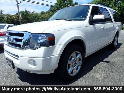 2014 Ford Expedition EL 4x4 Limited 4dr SUV - cars & trucks - by... for sale in Franklinville, NJ