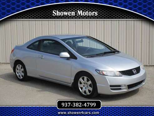 2010 Honda Civic LX Coupe 5-Speed AT - - by dealer for sale in Wilmington, OH