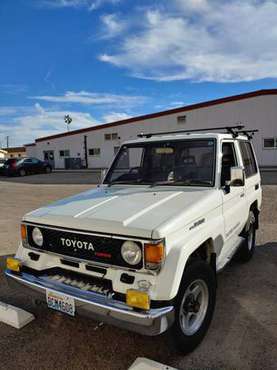1989 land cruiser LJ71 - cars & trucks - by owner - vehicle... for sale in Ventura, CA