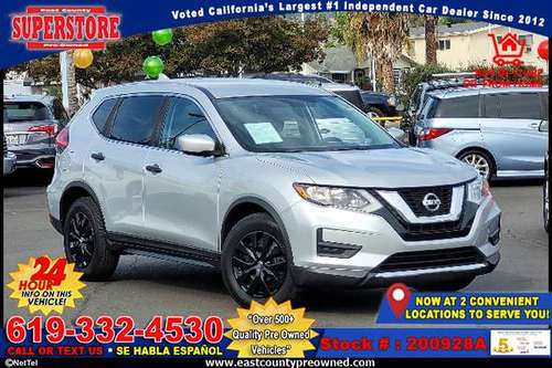 2017 NISSAN ROGUE S SUV-EZ FINANCING-LOW DOWN! - cars & trucks - by... for sale in El Cajon, CA