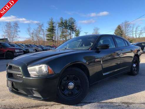 2012 Dodge Charger Police 4dr Sedan - cars & trucks - by dealer -... for sale in Derry, MA