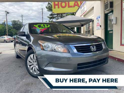 2010 HONDA ACCORD! 1500 DOWN! BUY HERE PAY HERE! - cars & for sale in Norcross, GA