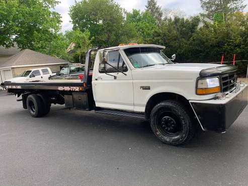 94 ford f350 tow truck for sale in Providence, RI