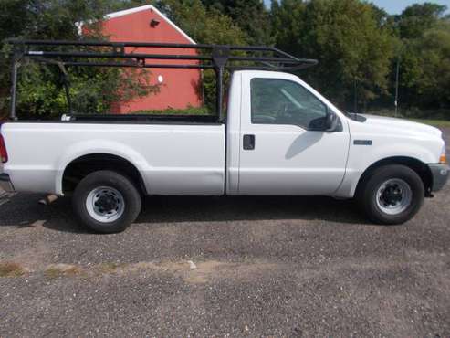 2002 Ford F350 Super Duty Reg Cab Long Box Linwood Auto Connections... for sale in Wyoming, MN