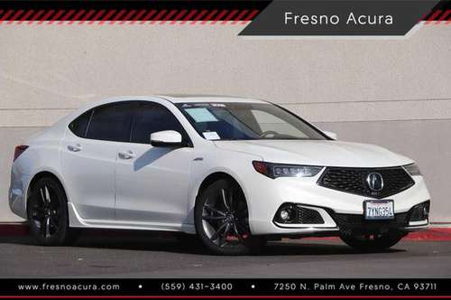 2018 Acura TLX 3.5L FWD w/A-SPEC Pkg - cars & trucks - by dealer -... for sale in Fresno, CA