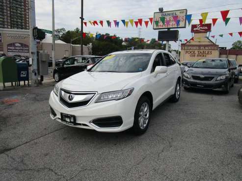 2017 ACURA RDX AWD TECK PACK EXCELLENT CONDITION! - cars & for sale in NEW YORK, NY