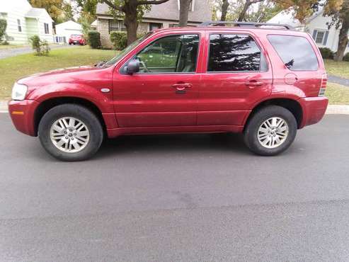 2006 mercury mariner 4x4 premier edition every option navi leather for sale in Columbus, OH