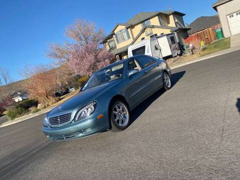 02 Mercedes Benz S500 for sale in Reno, NV