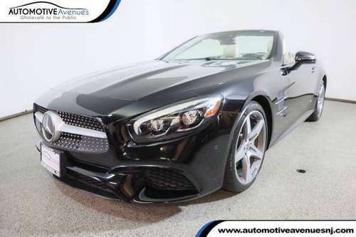2017 Mercedes-Benz SL, Black - cars & trucks - by dealer - vehicle... for sale in Wall, NJ
