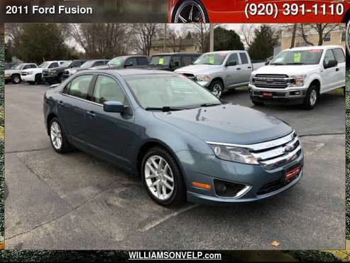 2011 Ford Fusion SEL - cars & trucks - by dealer - vehicle... for sale in Green Bay, WI