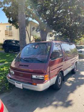 1989 Nissan Van for sale in Burlingame, CA