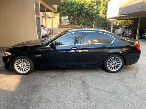 2011 BMW 535i 5 series turbo for sale in WEST LOS ANGELES, CA