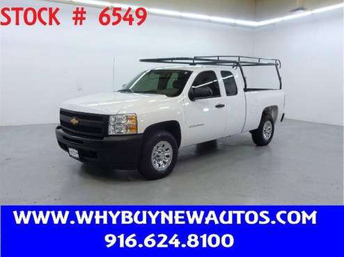 2013 Chevrolet Chevy Silverado 1500 ~ 4x4 ~ Extended Cab ~ Only 31K... for sale in Rocklin, OR