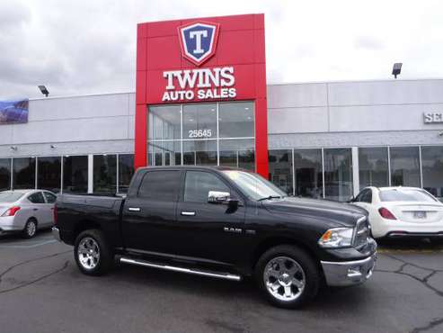 2010 DODGE RAM LARAMIE**SUPER CLEAN**LOW MILES**FINANCING AVAILABLE** for sale in redford, MI