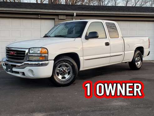 04 GMC Sierra NICEST OUT THERE! NO RUST! 1 OWNER! - cars & for sale in Middletown, OH