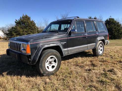 1992 Jeep Cherokee - cars & trucks - by owner - vehicle automotive... for sale in Greenbrier, AR
