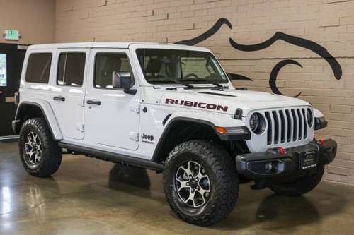 2020 Jeep Wrangler Unlimited Rubicon - - by dealer for sale in Mount Vernon, WA