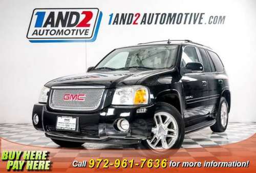 2008 GMC Envoy CLEAN and COMFY -- PRICED TO SELL!! for sale in Dallas, TX