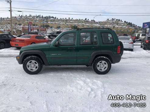 2003 Jeep Liberty Sport Freedom Edition 4WD - Let Us Get You... for sale in Billings, MT
