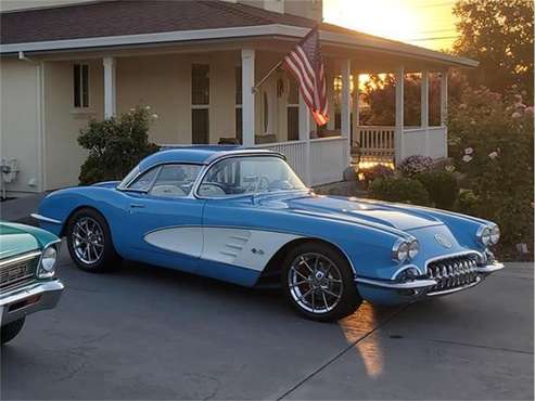 1958 Chevrolet Corvette for sale in Carmichael, CA