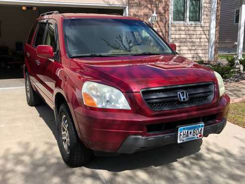 2004 Honda Pilot EX-L Low Miles (Phone Corrected) for sale in Lilydale, MN