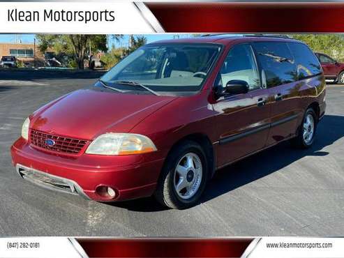 2003 FORD WINDSTAR STANDARD 1OWNER GOOD BRAKES ALLOY GOOD TIRES... for sale in Skokie, IL