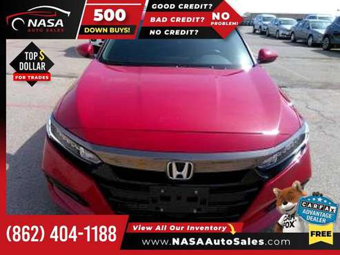 2019 Honda Accord Sport 1 5T 1 5 T 1 5-T - - by dealer for sale in Passaic, NJ