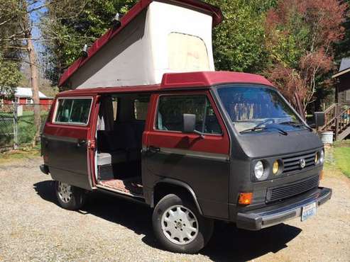 1987 VW Vanagon 4WD Syncro Weekender for sale in North Bend, WA