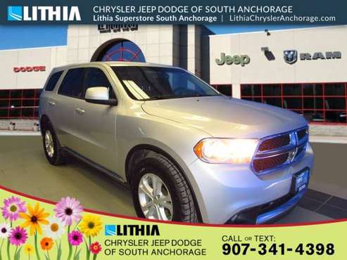2013 Dodge Durango AWD 4dr SXT - - by dealer - vehicle for sale in Anchorage, AK