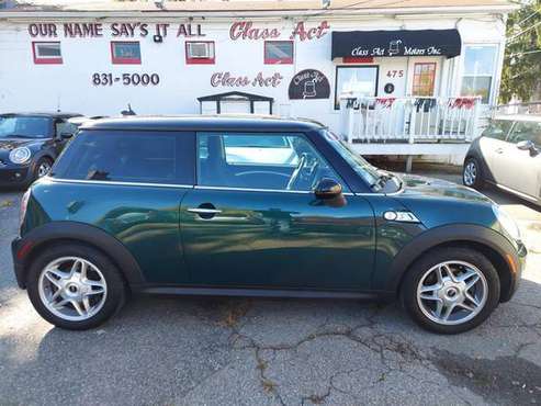 2007 MINI Cooper S - cars & trucks - by dealer - vehicle automotive... for sale in Providence, MA