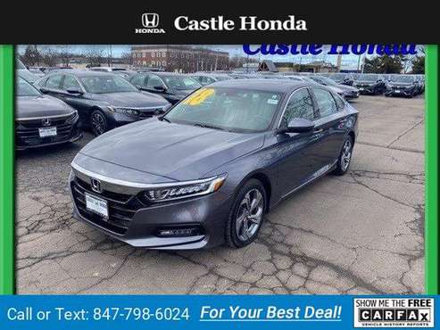 2018 Honda Accord Sedan sedan Gray - - by dealer for sale in Morton Grove, IL