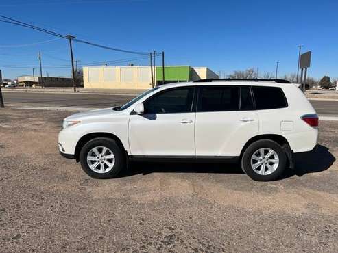2013 Toyota Highlander - - by dealer - vehicle for sale in TULIA, TX