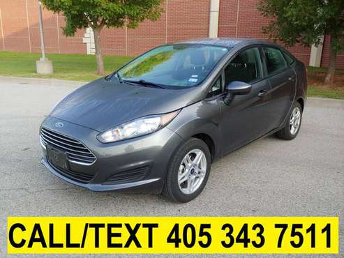 2019 FORD FIESTA 37 MPG! 1 OWNER! CLEAN CARFAX! MUST SEE! - cars &... for sale in Norman, TX