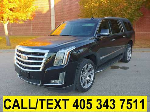 2016 CADILLAC ESCALADE ESV 4X4 ONLY 56,177 MILES! LEATHER! NAV! DVD!... for sale in Norman, KS