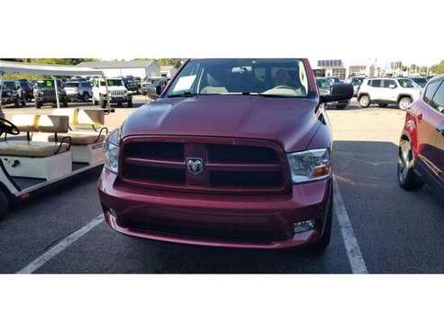 2012 Ram 1500 truck ST 4x4 - Deep Cherry Red Crystal Pearlcoat for sale in Springfield, MI