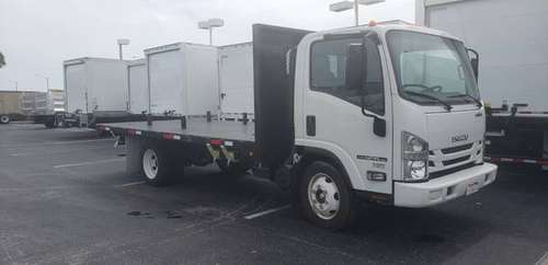 2017 ISUZU NPR HD FLATBED 4,500 MILES for sale in Margate, District Of Columbia