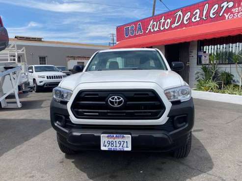 2016 Toyota Tacoma 2WD Access Cab I4 AT SR - cars & trucks - by... for sale in Manteca, CA