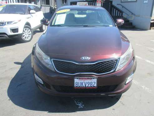 2014 KIA OPTIMA LX - - by dealer - vehicle automotive for sale in CERES, CA