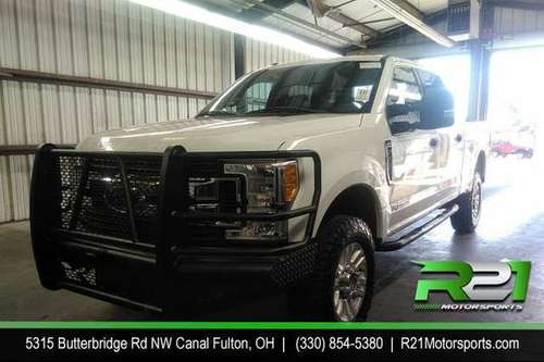 2017 Ford F-250 F250 F 250 SD XLT FX4 OFF-ROAD Crew Cab 4WD Your... for sale in Canal Fulton, OH