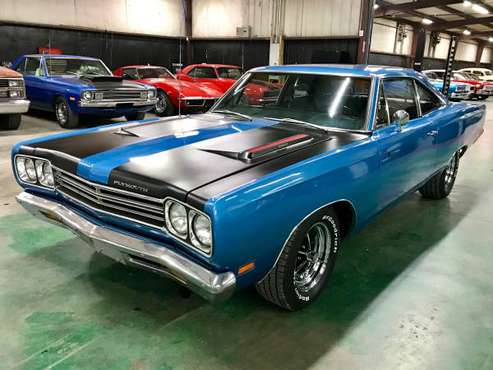 1969 Plymouth Road Runner 383 4 Speed #239026 for sale in Sherman, OH