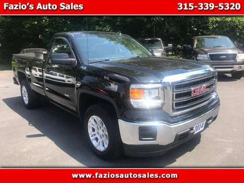 2014 GMC Sierra 1500 SLE 4WD for sale in Rome, NY
