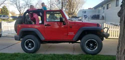 2010 Jeep Wrangler - cars & trucks - by owner - vehicle automotive... for sale in Miles City, MT