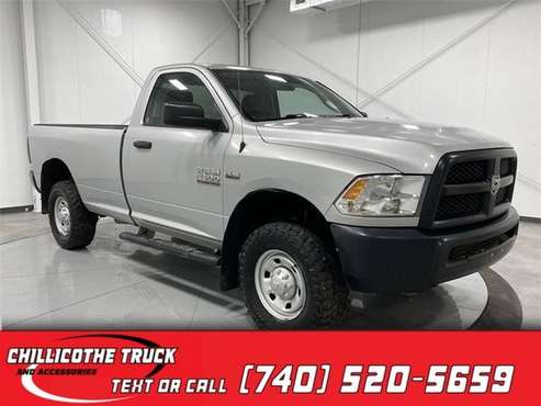 2017 Ram 2500 Tradesman - - by dealer - vehicle for sale in Chillicothe, OH