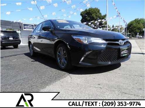 2017 Toyota Camry SE Sedan 4D Biggest Sale Starts Now for sale in Merced, CA