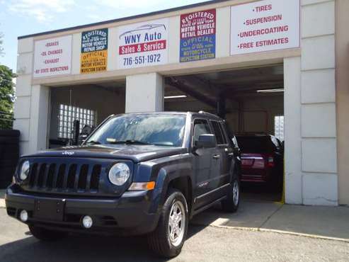***2016 Jeep Patriot 4x4 Sport*** 1 Owner- New Tires & Brakes - cars... for sale in Tonawanda, NY