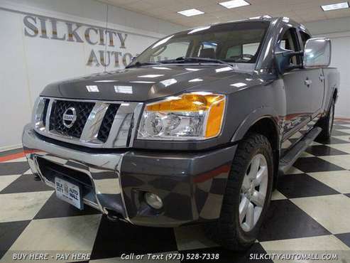 2008 Nissan Titan LE 4x4 Crew Cab Leather 8ft Long Bed 4x4 LE Crew... for sale in Paterson, PA