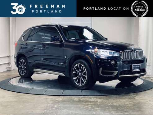 2017 BMW X5 xDrive40e iPerformance Heated Steering Wheel Active... for sale in Portland, OR